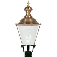 Ks Verlichting Nostalgic lantern lamp Berghuizen K4B zwart
