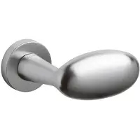Olivari Deurknop Blindo draaibaar links chroom mat