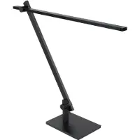 Highlight Bureaulamp Volare zwart 85cm