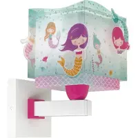 DALBER Wandlamp voor kinderen Mermaids