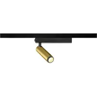 SLV Railspot Grip! S zwart-goud 1-fase 3000K
