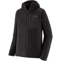 Patagonia R1 Air Full-Zip Hoody Heren (Maat - M, Kleur - BLACK)
