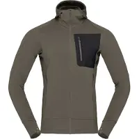 Norrøna Falketind Power Grid Zip Hood Men