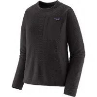 Patagonia Trui Women R1 Air Crew Black-S