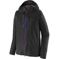 Patagonia - Merken - M's M10 Storm Jkt Black voor Heren - Maat S - Zwart