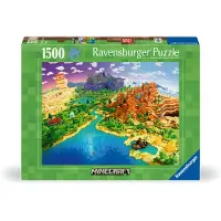 Ravensburger puzzel World of Minecraft 1500 stukjes