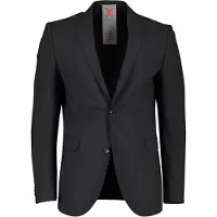 CARL GROSS Regular fit 2-knoops colbert met wol model 'Caden'