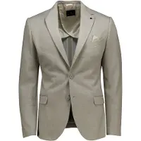 Zuitable slim fit 2-knoops colbert met klepzakken model 'Nick'