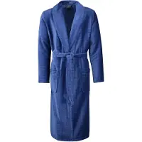 Cawö badjas blauw sjaalkraag