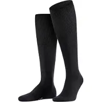 Falke Airport kniekousen zwart