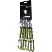 C.A.M.P. - Orbit Wire Express KS - Klimset 12 cm - 6-Pack, meerkleurig