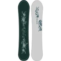 Burton - Snowboards - Counterbalance Deco 2026 voor Heren - Maat 158W cm - Groen
