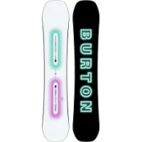 Burton - Snowboards - Custom Glow 2026 voor Heren - Maat 154W cm - Wit
