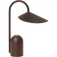 Ferm Living Draagbare Lamp Arum Dark Chocolate