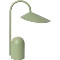 Ferm Living Arum draagbare lamp Tea Green