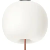 Kdln Plafondlamp , Kushi XL, dimbare, Wit, Woonkamer, Glas, Designer