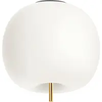 Kdln Kushi Plafondlamp Kushi 16 | Brass