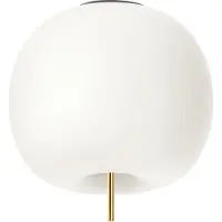Kdln Plafondlamp , Kushi XL, dimbare, Wit, Woonkamer, Glas, Designer