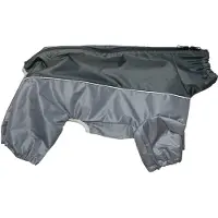 Happy pet hondenjas go walk mud coat waterproof grijs L 50 cm