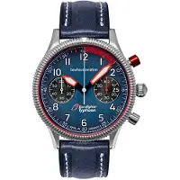 Bauhaus 2576-3 Aviation Eurofighter Typhoon horloge