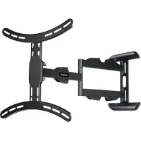 Hama TV-beugel 165,1 cm (65) Kantelbaar, Zwenkbaar, Uittrekbaar, Roteerbaar Geïntegreerde waterpas