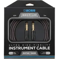 BOSS BIC-P10 Premium Instrument Cable 10ft/3m