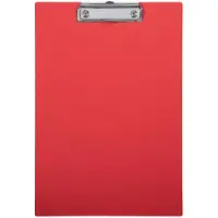 MAUL Klembord MAULbalance A4 staand versterkt 3mm karton rood - 4 stuks