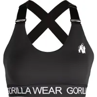 Gorilla wear Colby Sportbeha - Zwart - XS