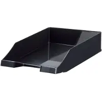 HAN Karma Brievenbak, Gerecycled, 255 x 65 x 348 mm, Zwart (doos 10 stuks)