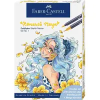 Faber-Castell Tekenset Goldfaber Romantic Manga Collection No. 1