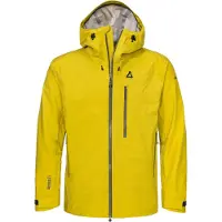 Schöffel Outdoorjas 'Milagle ' geel