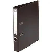 Exacompta Prem Touch Smal Ordner A4 50 mm Zwart 2 Ringen 53541E Kunststof Staand 10 Stuks
