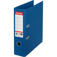 Leitz No.1 ordner, A4, rug 7,5 cm, blauw 10 stuks