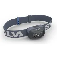 Silva Seek 450 Recharge, Storm Sky, hoofdlamp, blauw
