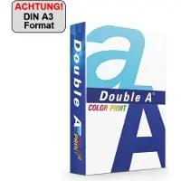 Double A Color Print printpapier ft A3, 90 g, pak van 500 vel 5 stuks