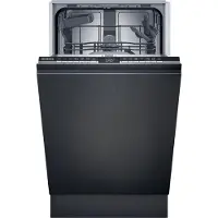 Siemens SR63EX24KE - iQ300 - inbouw vaatwasser - 45 cm - energieklasse C - 44 dB(A)