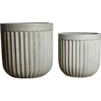 House Doctor Planten, Concrete, Lichtgrijs