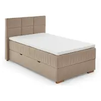 Meise Tambo boxspring bed incl. bedbodem met Bonnell veerkern boxstof Nordic