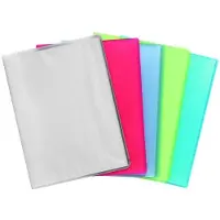 Exacompta 20x Chromaline showalbum met vaste rug PP - 20 tassen - 40 zichten - A4 - Geassorteerd - 85269E