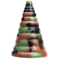 Kiotos Revolt - Dildo Fantasie - Green Army - Nr. 23 - 18,5 x 8,5 cm