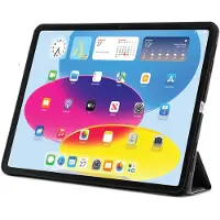 Pipetto Origami IPad 2025 11 Inch / 2022 10,9 Inch Hoesje Zwart