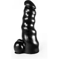 Dinoo Anaal Dildo Dilong 25 cm - zwart