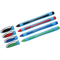 Schneider Balpen slider memo xb 0.8mm ass - 5 stuks