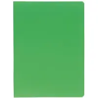 Exacompta 25x Showalbum met vaste rug - PP - 10 tassen - 20 zichten - A4 - Donkergroen - 8513E