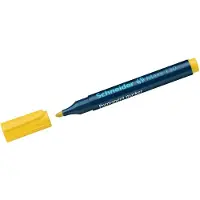Schneider permanent marker - Maxx 130 - ronde punt - geel - 10 stuks - lijnbreedte 1-3 mm - S-113005-10