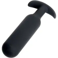 Sport Fucker - Next Level Trainer Plug - Buttplug - Siliconen - Zwart