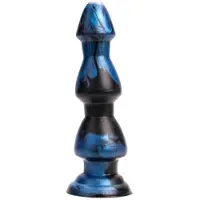 Kiotos Revolt - Dildo Fantasie - Blue Wave - Nr. 29 - Small - 20,5 x 5,5 cm