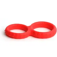 Sport Fucker - Enigma Ring - Siliconen Cockring - Rood