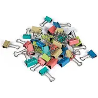 MAUL Papierklem 215 7mm + 9mm 24st assorti | 24 stuks