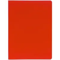 Exacompta 12x OPAK Showalbum zachte PP - 40 tassen - 80 zichten - A4 - Rood - 8545E